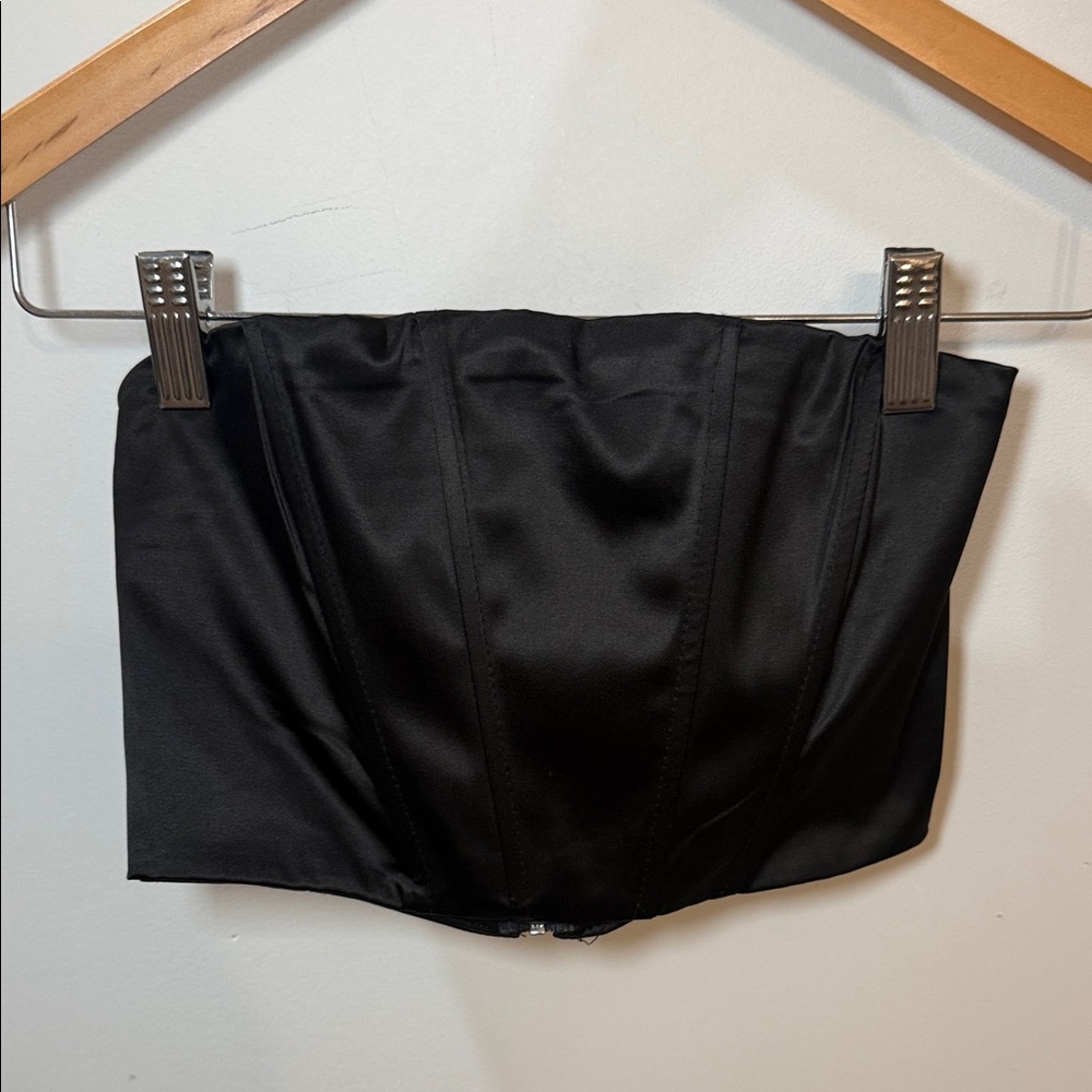 Dynamite Midnight Black Bustier